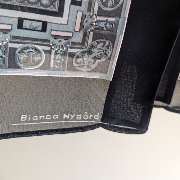 Bianca Nygard Boho print button down blouse - Picture 5 of 8